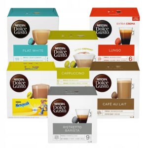 Capsules Compatible Dolce Gusto®