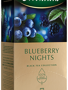 Greenfield Blueberry Nights Black 25 Tea bag