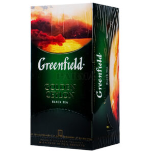 Greenfield Golden Ceylon Black 25 Tea bag