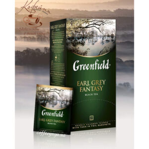 Greenfield Earl Grey Fantasy Black 25 Tea bag