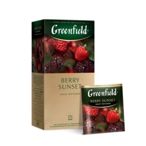 Greenfield Berry Sunset Fruit Infusion Tea 25 bag