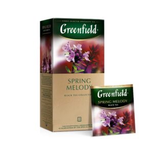 Greenfield Spring Melody Black 25 Tea bag