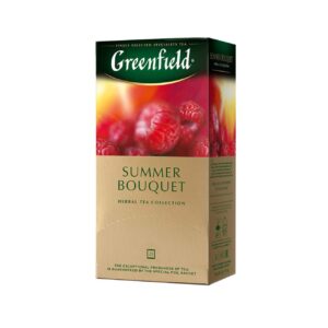 Greenfield Summer Bouoquet Herbal Tea 25 bag