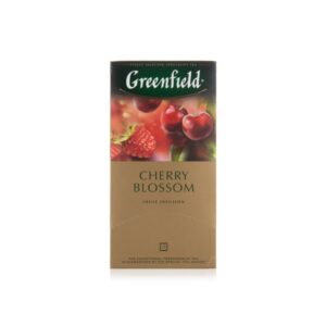 Greenfield Cherry Blossom Fruit Infusion Tea 25 bag