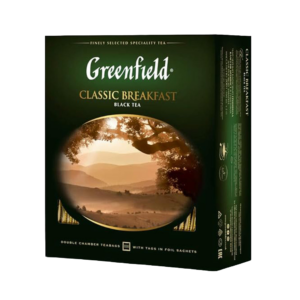 Greenfield Classic Breakfast Black 100 Tea bag