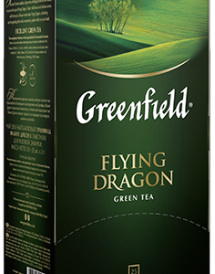 Greenfield Flying Dragon Green Tea 25 bag