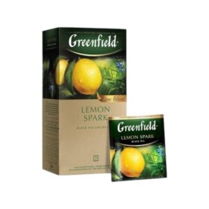 Greenfield Lemon Spark Black 25 Tea bag