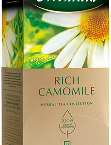 Greenfield Rich Camomile Herbal Tea 25 bag